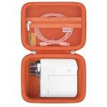 BOVKE Kids Microscope Travel Case, Orange