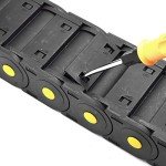 Plastic Drag Chain Cable Carrier for CNC Machines