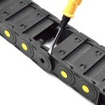 Plastic Drag Chain Cable Carrier for CNC Machines