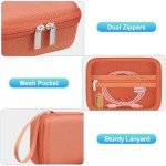 BOVKE Kids Microscope Travel Case, Orange