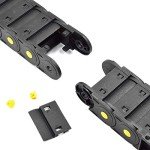 Plastic Drag Chain Cable Carrier for CNC Machines