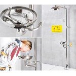 Emergency Eyewash Station for Chemical Safety