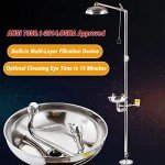 Emergency Eyewash Station for Chemical Safety