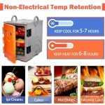 82 Quart Insulated Food Carrier with Wheels