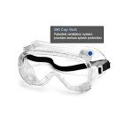 Gateway Safety Splash Goggles with Anti-Fog Lens
