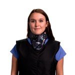 Lightweight Thyroid Shield Collar with Easy Clean PVC