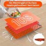 Electric Food Warming Mat with Adjustable Temperature