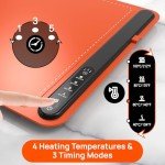 Electric Food Warming Mat with Adjustable Temperature