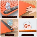 Electric Food Warming Mat with Adjustable Temperature