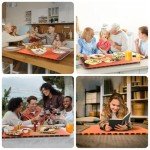 Electric Food Warming Mat with Adjustable Temperature