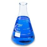 Cole-Parmer 2000 mL Glass Erlenmeyer Flask