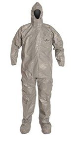 DuPont Tychem F Protective Boots, Size XL