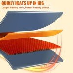 Vieshful Electric Warming Tray and Heating Mat