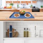 Vieshful Electric Warming Tray and Heating Mat