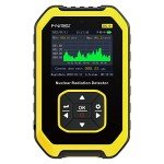 Rechargeable Geiger Counter Radiation Detector with LCD