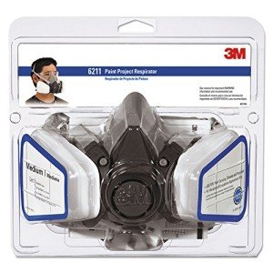 3M P95 Reusable Respirator with Organic Vapor Filters