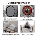 Reusable Half Face Respirator for Organic Vapors