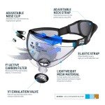 RZ M2 Reusable Dust Mask - XL Black