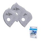 RZ M2 Reusable Dust Mask - XL Black