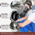 Full Face Respirator with 2097 & 6001CN Filters