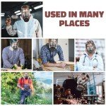 Reusable Full Face Gas Respirator Mask with Filter