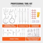 VEVOR 32PCS 24/40 Chemistry Glassware Kit