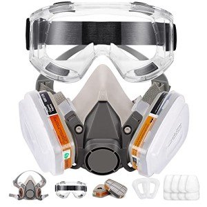 TANGS Half Facepiece Cover Set for Work Safety