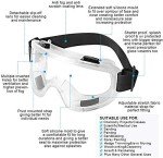 TANGS Half Facepiece Cover Set for Work Safety