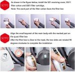 TANGS Half Facepiece Cover Set for Work Safety