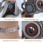 TANGS Half Facepiece Cover Set for Work Safety