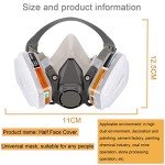 TANGS Half Facepiece Cover Set for Work Safety