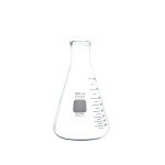 PYREX 1L Narrow Mouth Erlenmeyer Flask