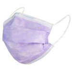 Dispoable Lavender Procedure Masks with Soft Lining