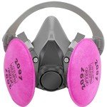 Ayybf Reusable Half Face Cover with Filters