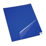 Cleanmo Sticky Mat 26" x 45" - Blue, 10 Pads