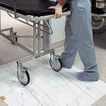 Cleanmo Sticky Mat 26" x 45" - Blue, 10 Pads