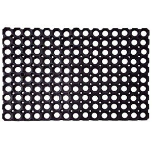 SafetyCare Anti-Fatigue Rubber Drainage Floor Mat 24x16