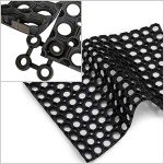 SafetyCare Anti-Fatigue Rubber Drainage Floor Mat 24x16