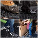 SafetyCare Anti-Fatigue Rubber Drainage Floor Mat 24x16