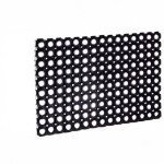 SafetyCare Anti-Fatigue Rubber Drainage Floor Mat 24x16