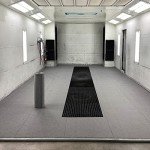 Grippy Paint Booth Mat 32" x 100' - Gray