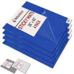 Sticky Mats for Clean Rooms & Labs - 4 Pack