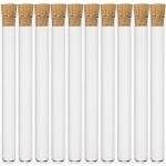 Borosilicate Glass Test Tubes with Cork Stoppers