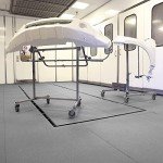 Grippy Paint Booth Mat 32" x 100' - Gray