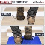 Sticky Mats for Clean Rooms & Labs - 4 Pack