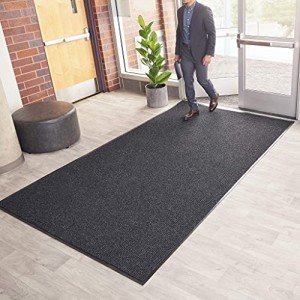 Brush Dry Indoor/Outdoor Entrance Floor Mat 3' x 10