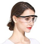 HANCHS Adjustable Wide-Vision Safety Glasses 5-Pack