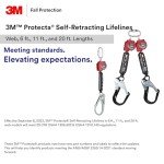 3M™ Protecta® 11ft Self-Retracting Lifeline