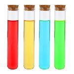 48pcs 45ml Glass Test Tubes with Cork Stoppers