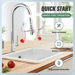 Huanyu 360° Faucet-Mounted Emergency Eye Wash Station